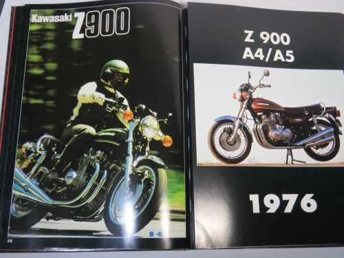 Other - Z1 Kawasaki Black classic book volume 1 - Micky Hesse